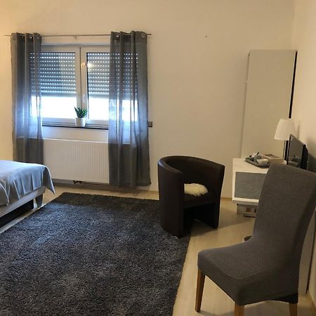 Pension Am Roemerhof Münzenberg Exteriér fotografie