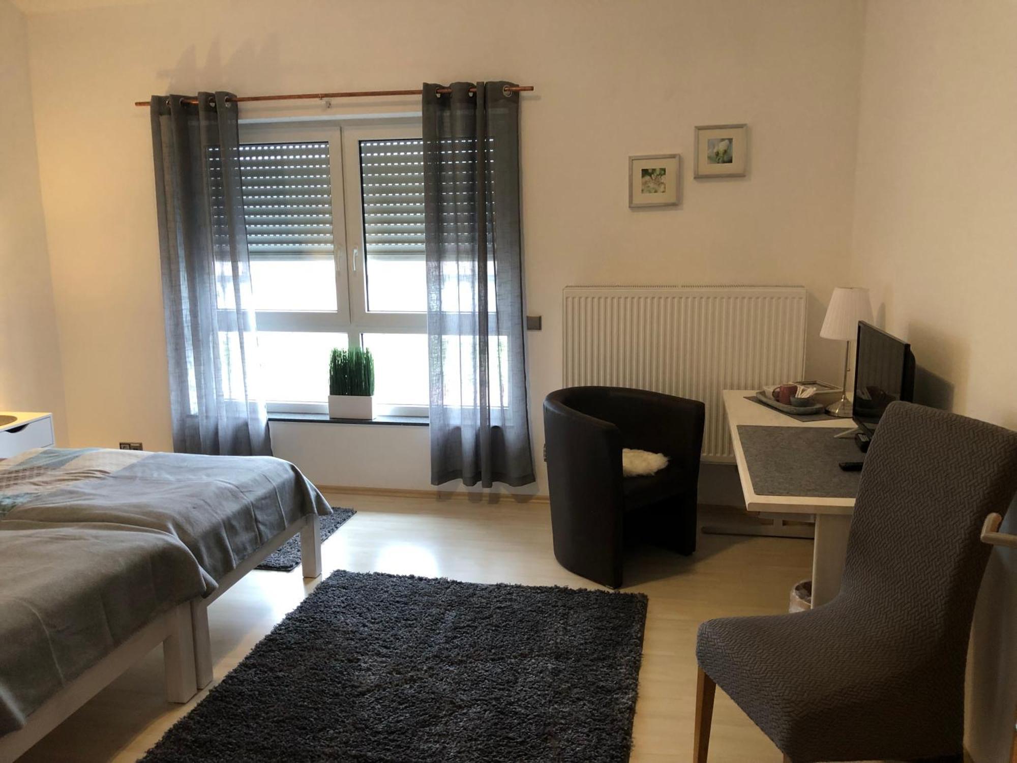 Pension Am Roemerhof Münzenberg Exteriér fotografie