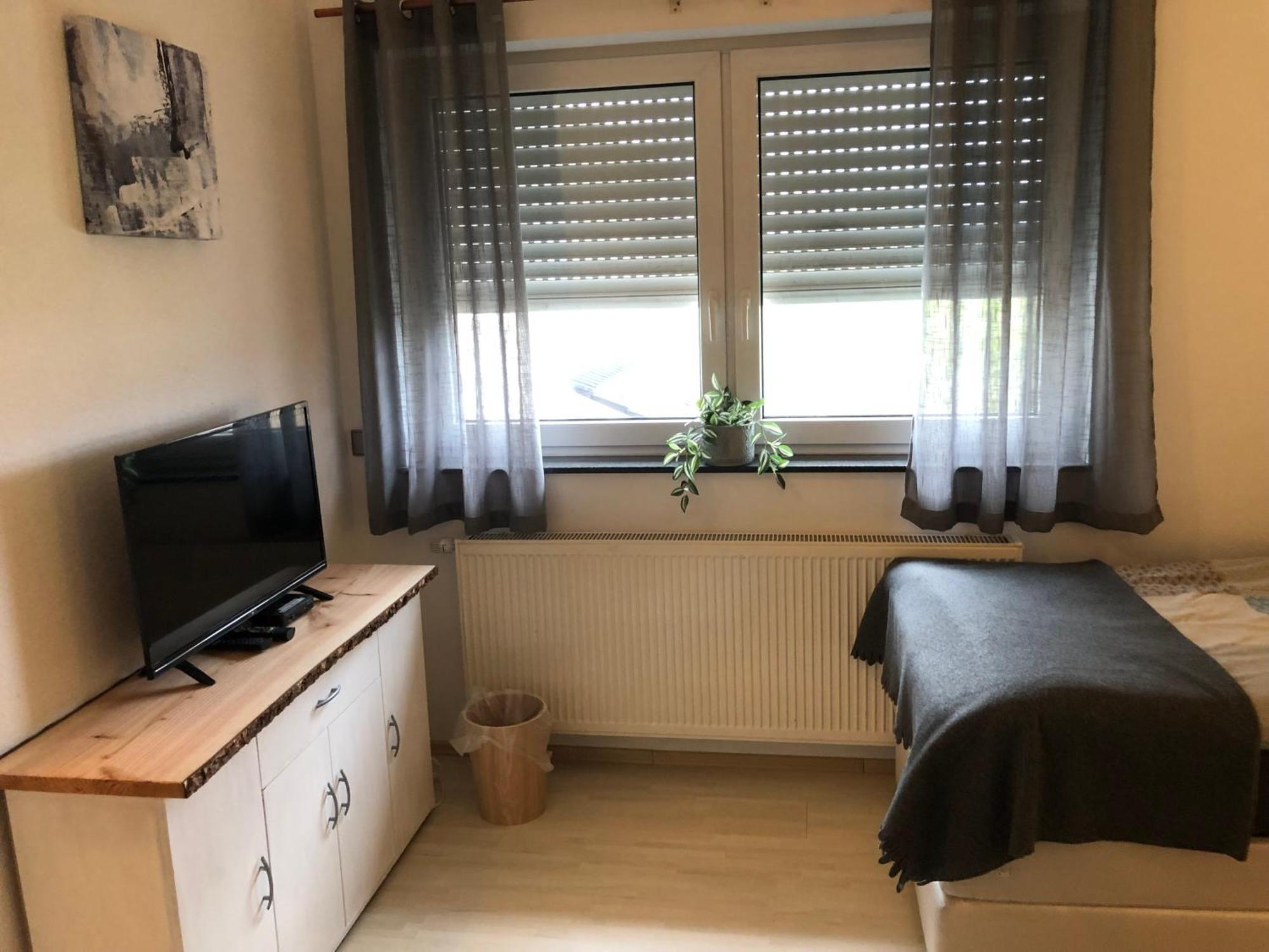Pension Am Roemerhof Münzenberg Exteriér fotografie